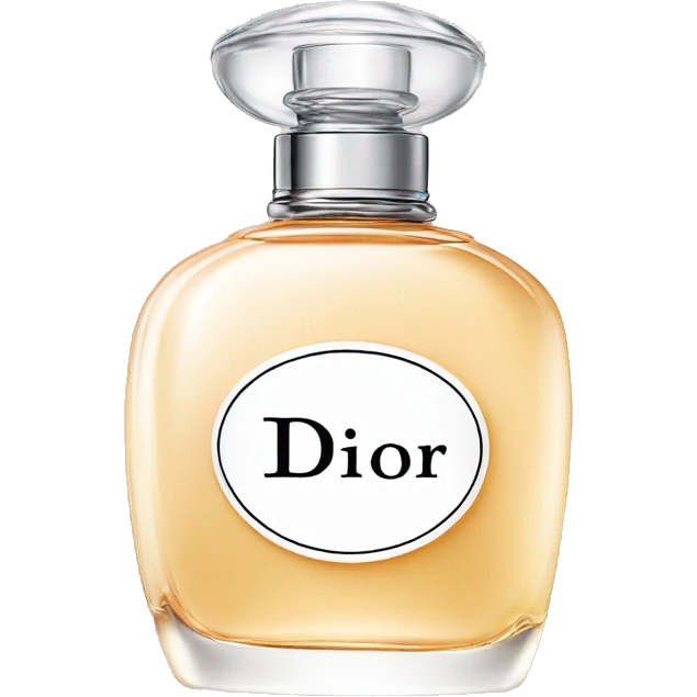 Dior perfum emoji