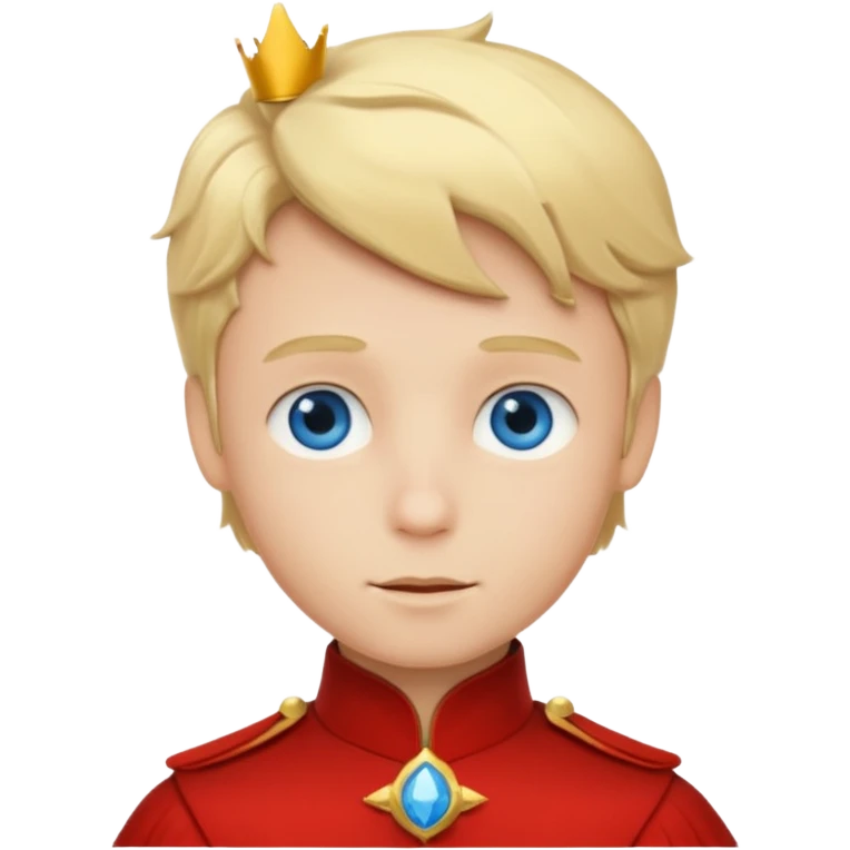The Little Prince emoji