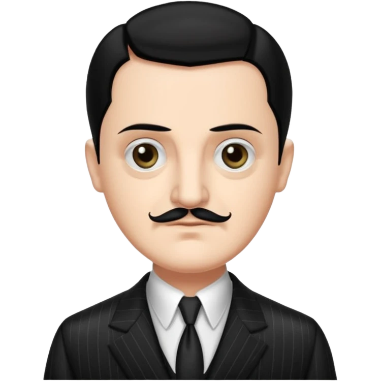 Gomez Addams
 emoji
