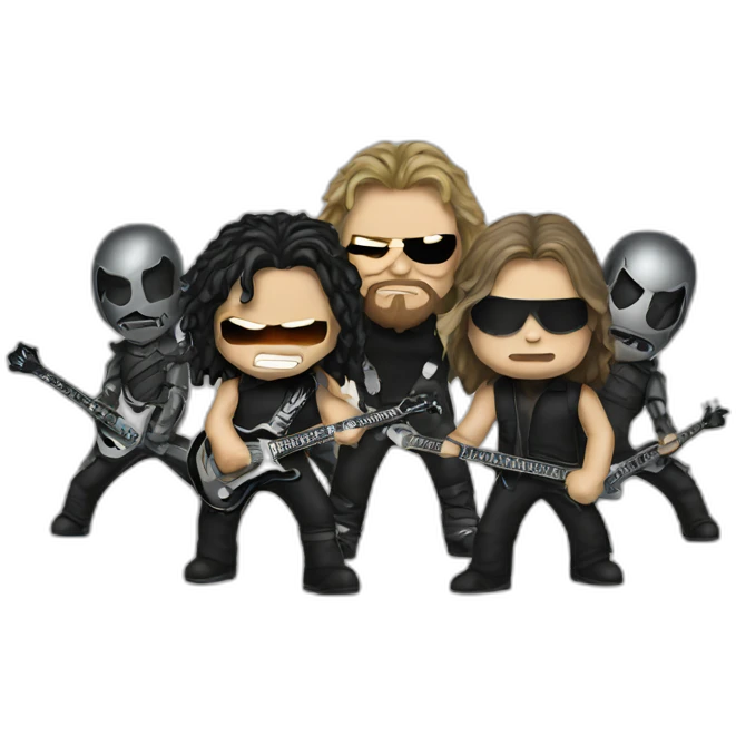metallica emoji