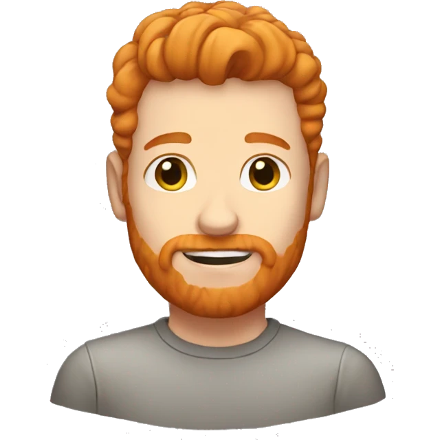 Ginger emoji