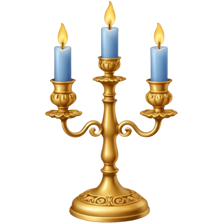Character in Beauty and the Beast: Candlestick Lumia emoji