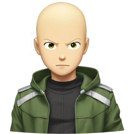 Kid one punch man  emoji