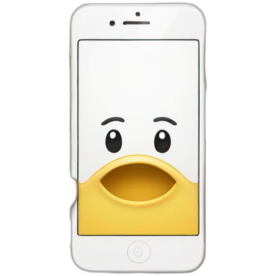 iphone in hand emoji