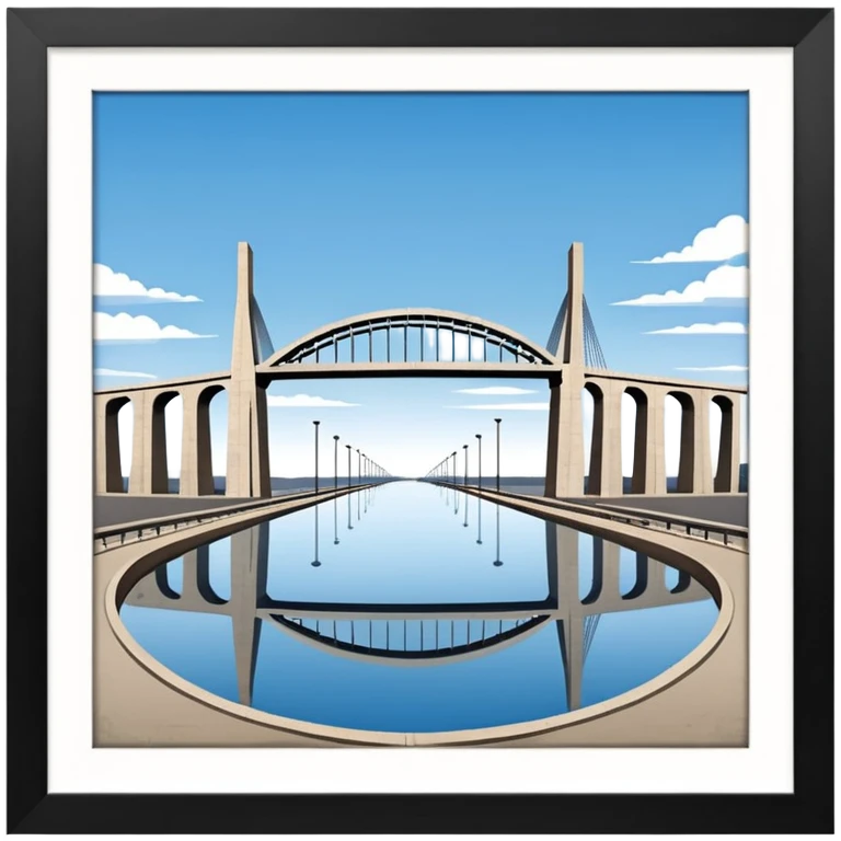 puente de corrientes emoji