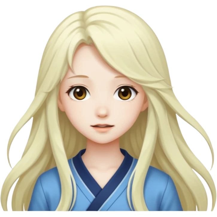 One anime naked girl emoji