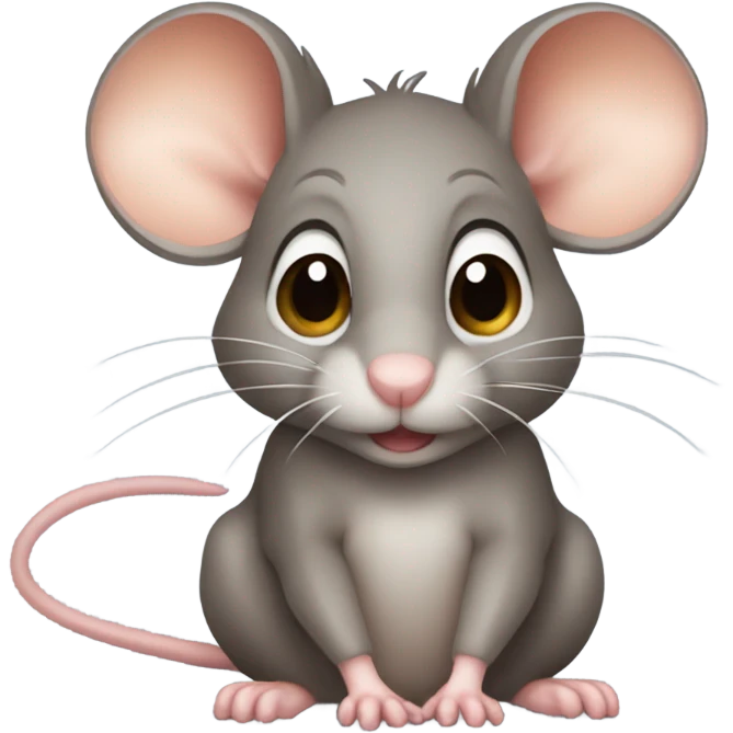 Rat on rug emoji