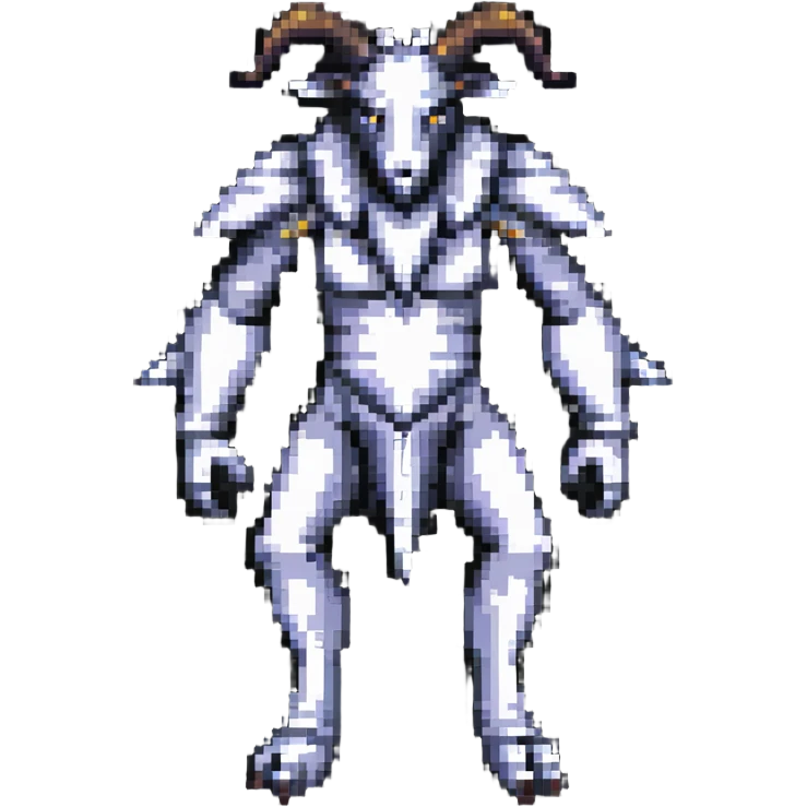 mechanical goatman emoji