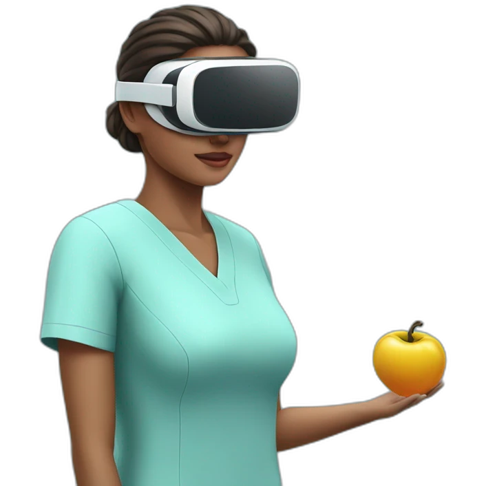 Surgeon-with-virtual-reality-display-operating-on-woman emoji