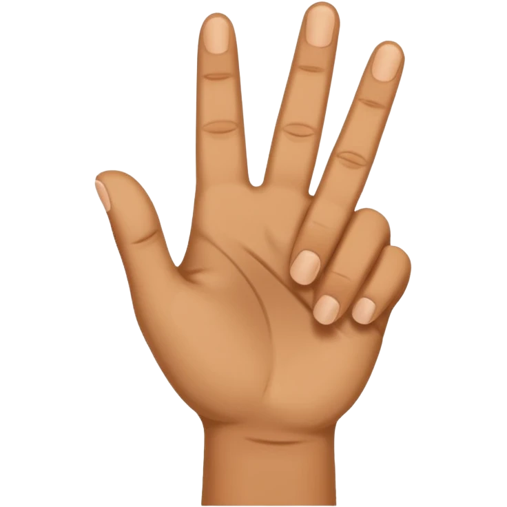 Westside hand sign emoji