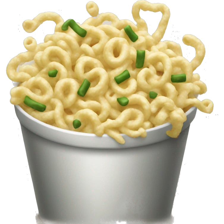 Pot noodle  emoji