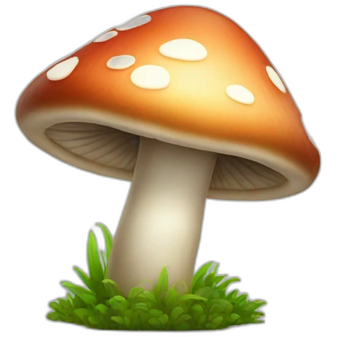 mushroom emoji