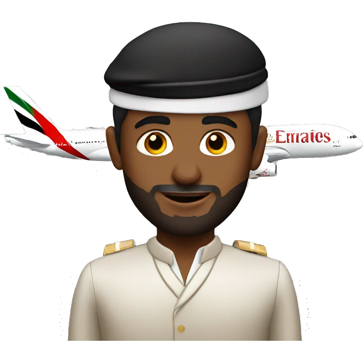 Emirates airlines  emoji