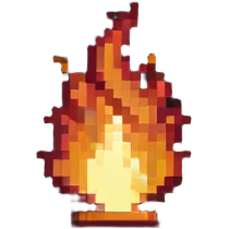 شعلة نار صغيرة emoji