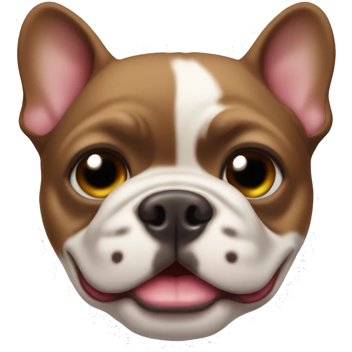 French bull dog emoji