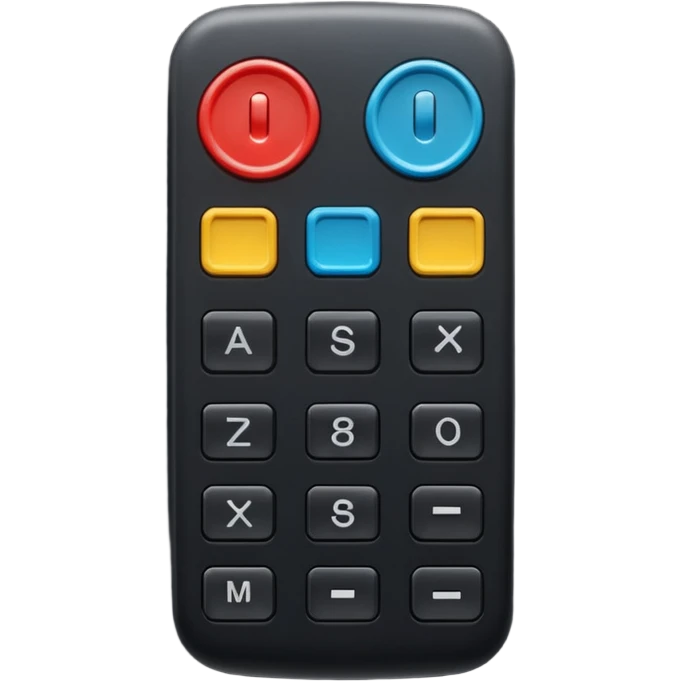 tv Remote emoji