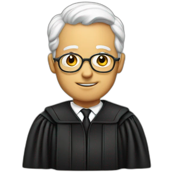 judge emoji