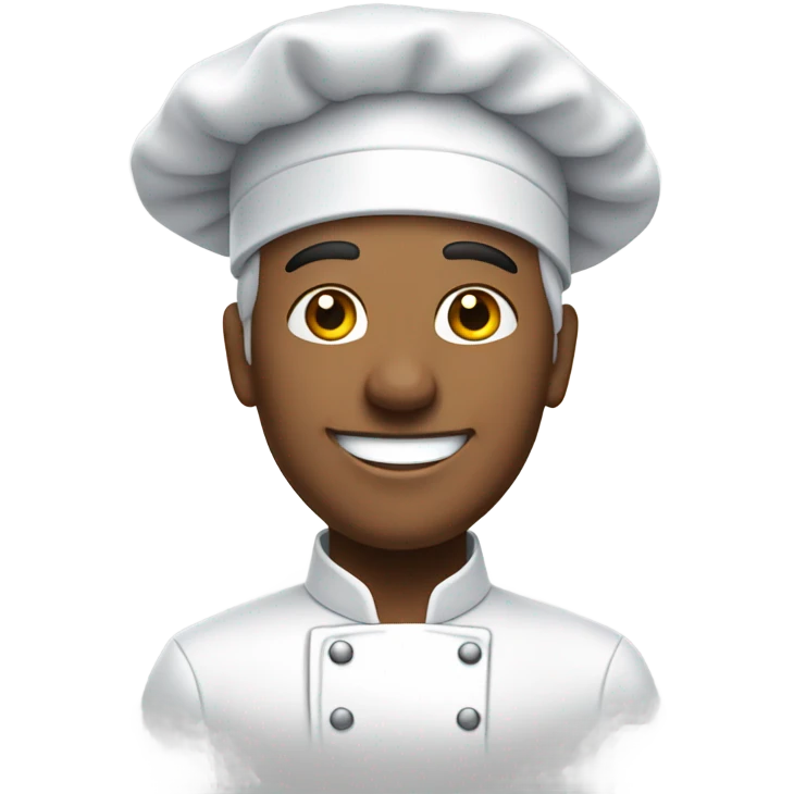 chef smiling emoji