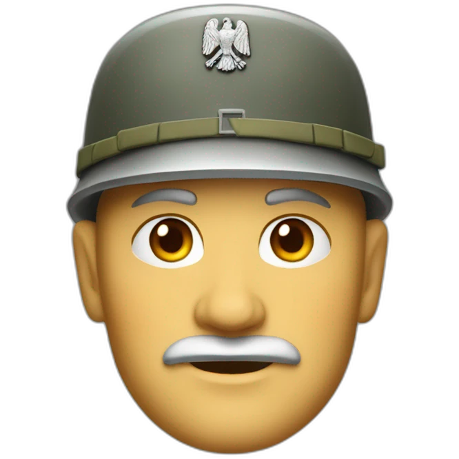 Deutsch soldier 1939 leader emoji