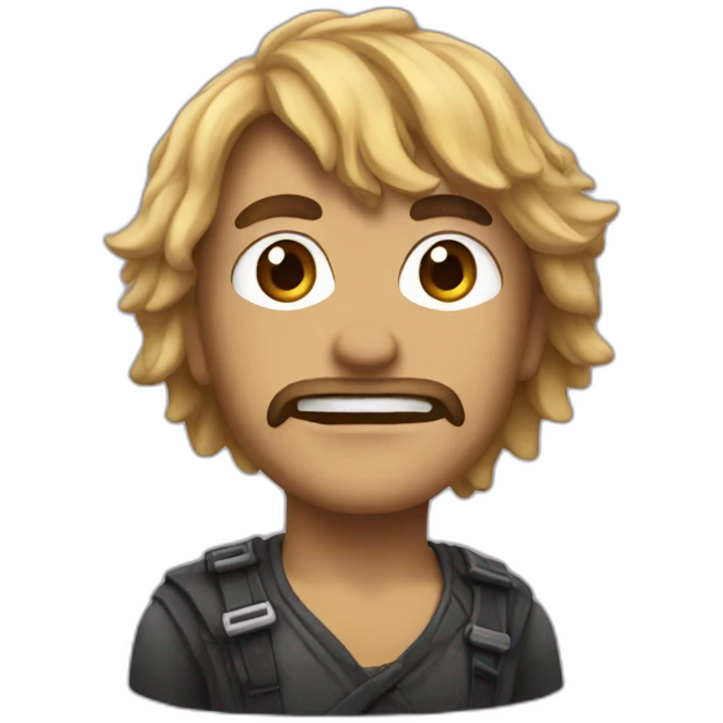 Thé rock emoji