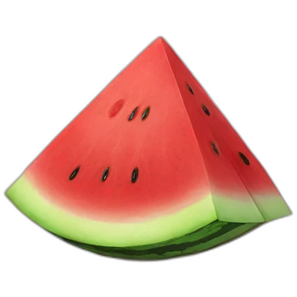 Watermelon emoji