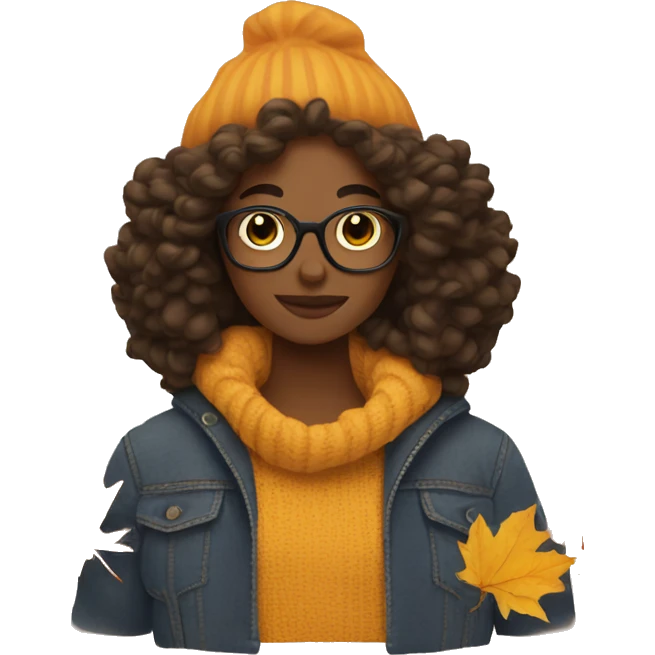 fall vibes emoji