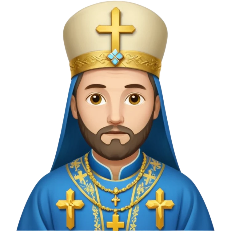 The Ukrainian Metropolitan emoji