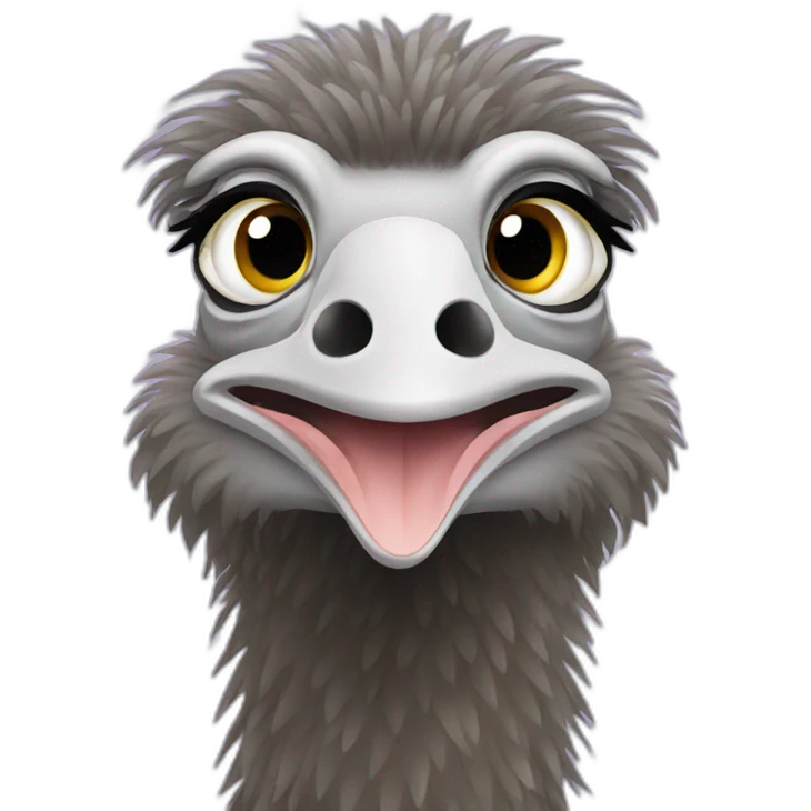 italian ostrich emoji