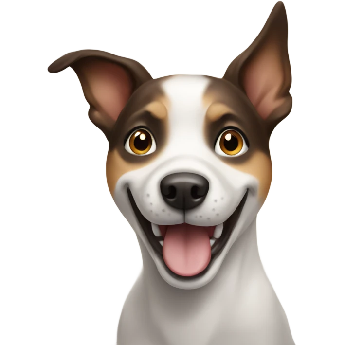 happy dog emoji