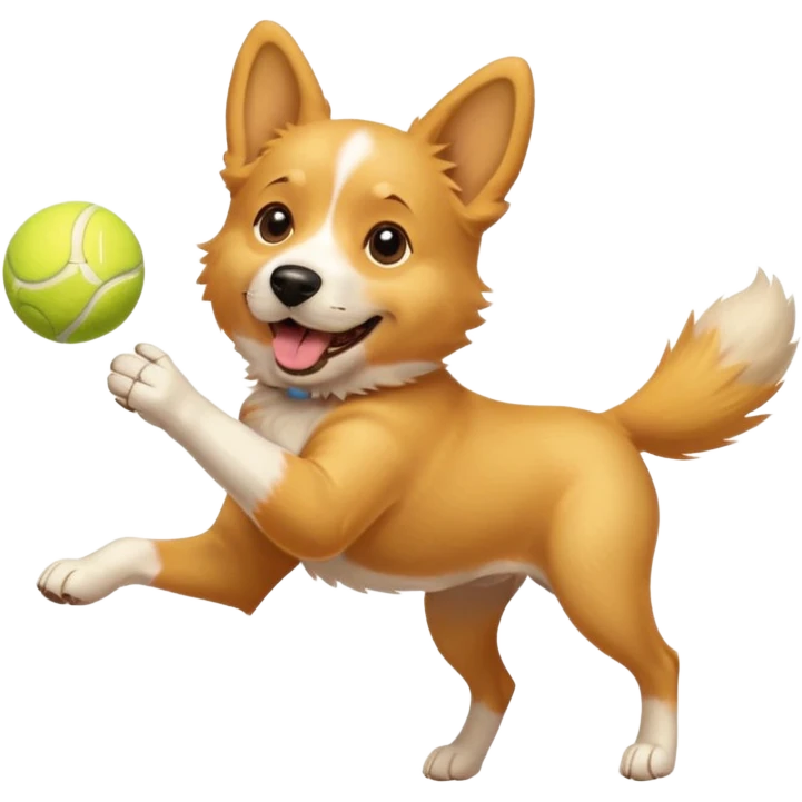 Dog Daily Routine, Exercise & Mental Stimulation emoji