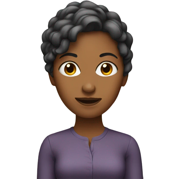 Woman emoji