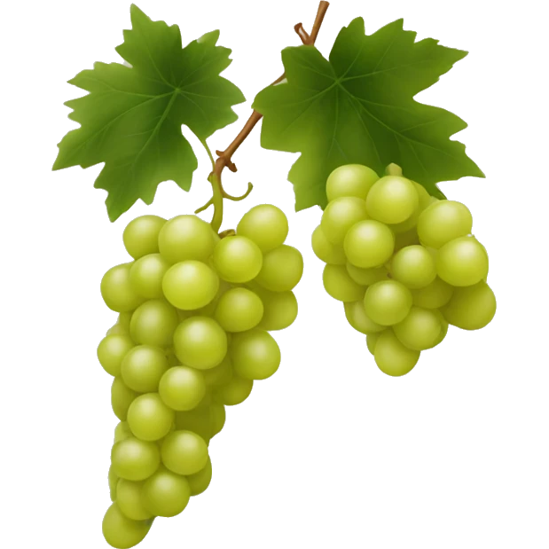 Chardonnay Grape emoji