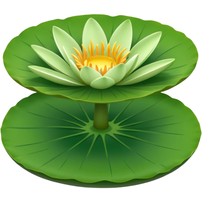 Lily pad emoji