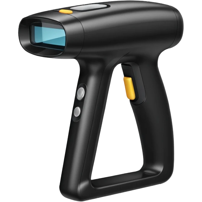 Hand-held scanner  emoji