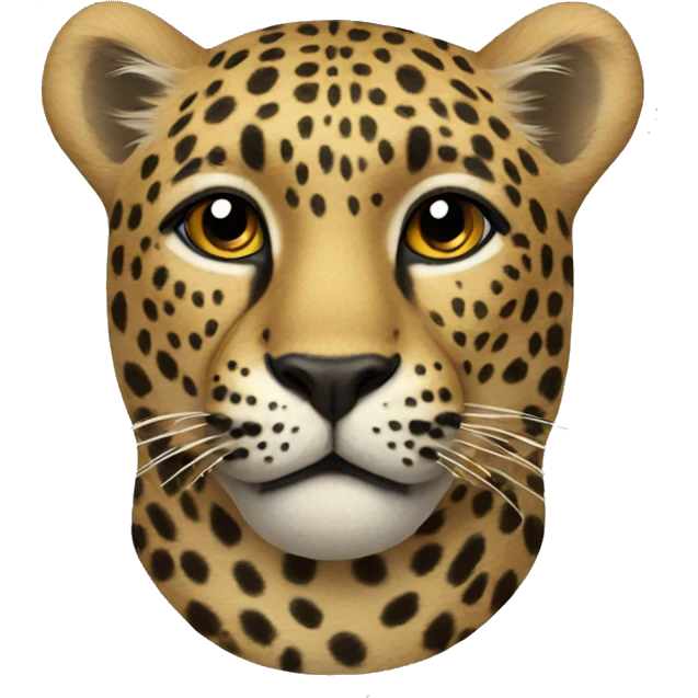 Leopard emoji