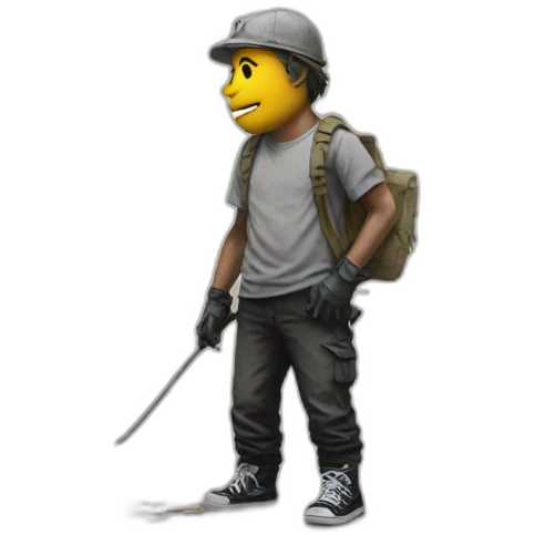 banksy emoji