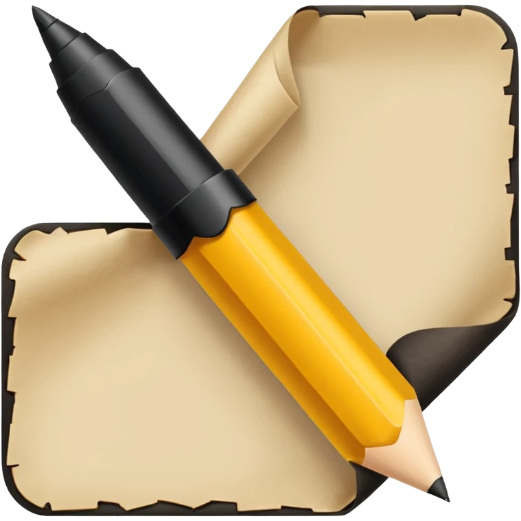 pergamino con historia emoji