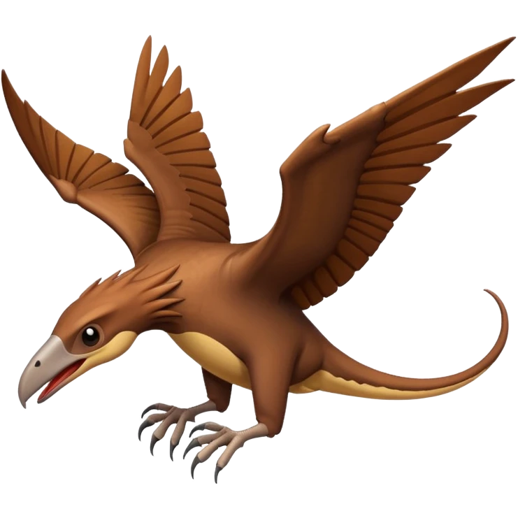 pterodactyl emoji