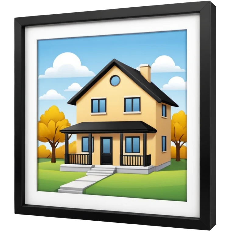 flipping house emoji