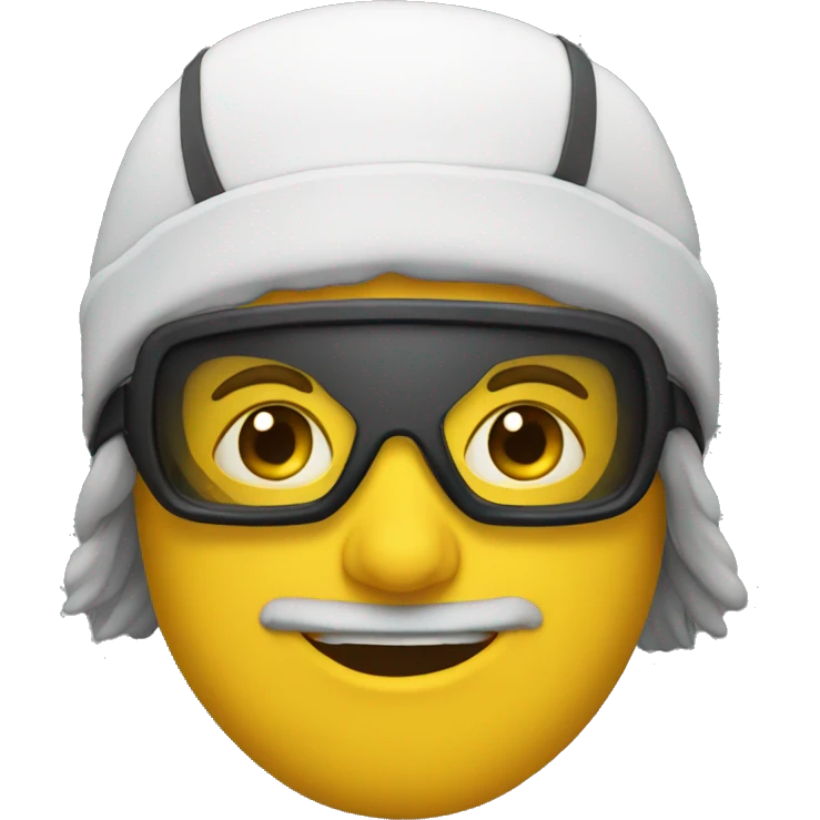 Ski bum  emoji