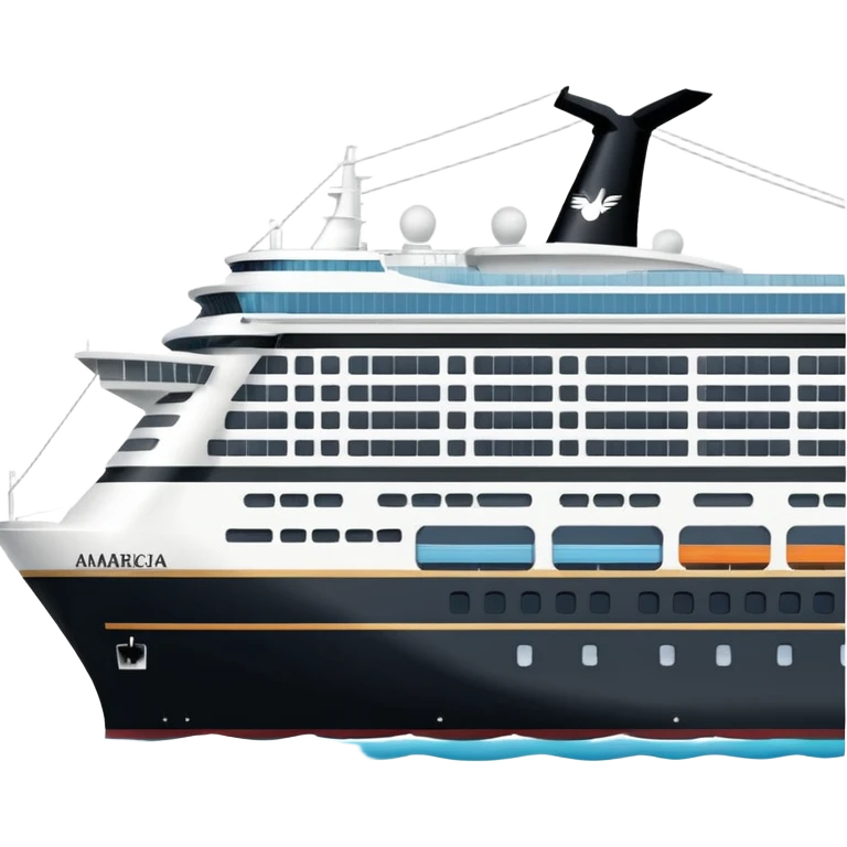 holland america cruise ship in rotterdam emoji