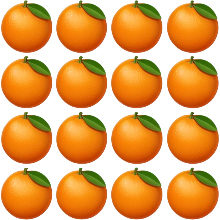 valencia portakal emoji