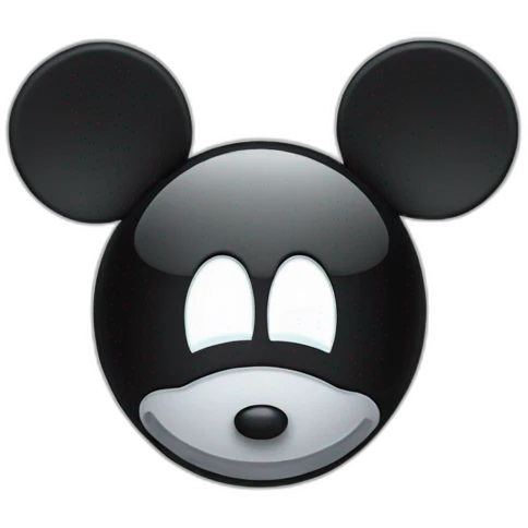 Mickey Mouse with Movie Ears emoji