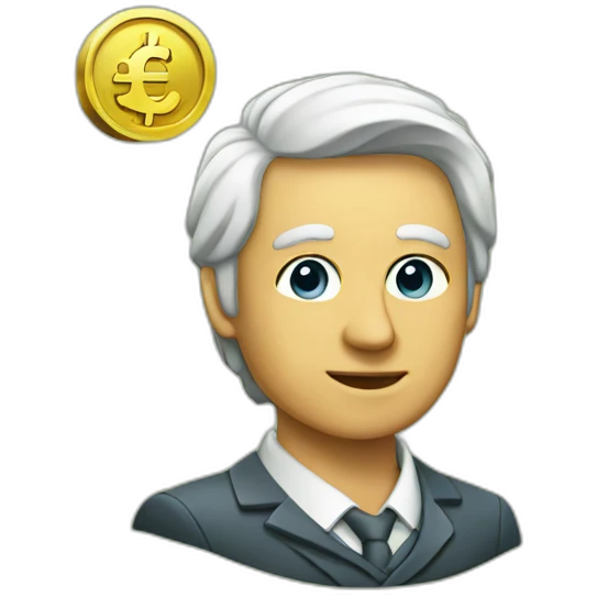 Money-maker-euro emoji