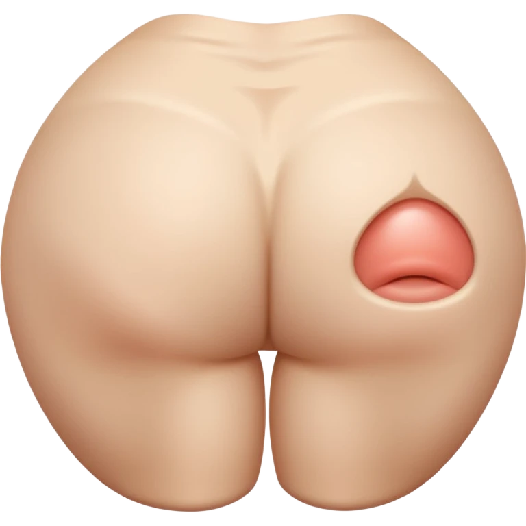 buttcrack emoji