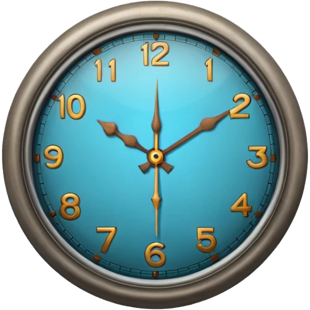 Clock it emoji