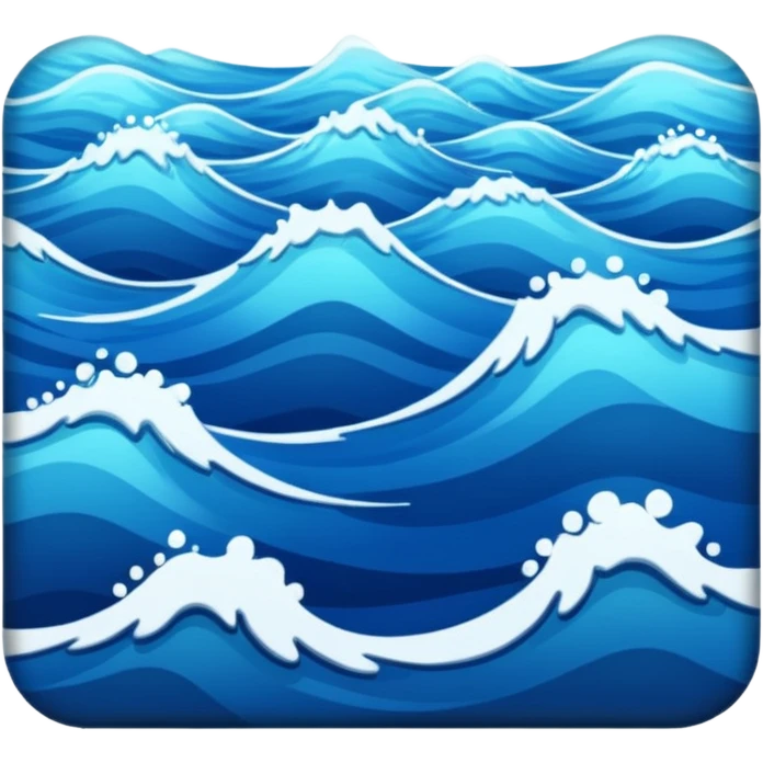 Ocean  emoji
