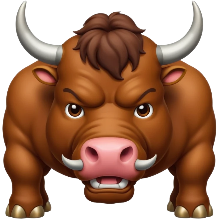 Bull 🐂  emoji