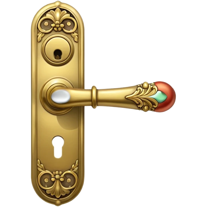 door handle emoji