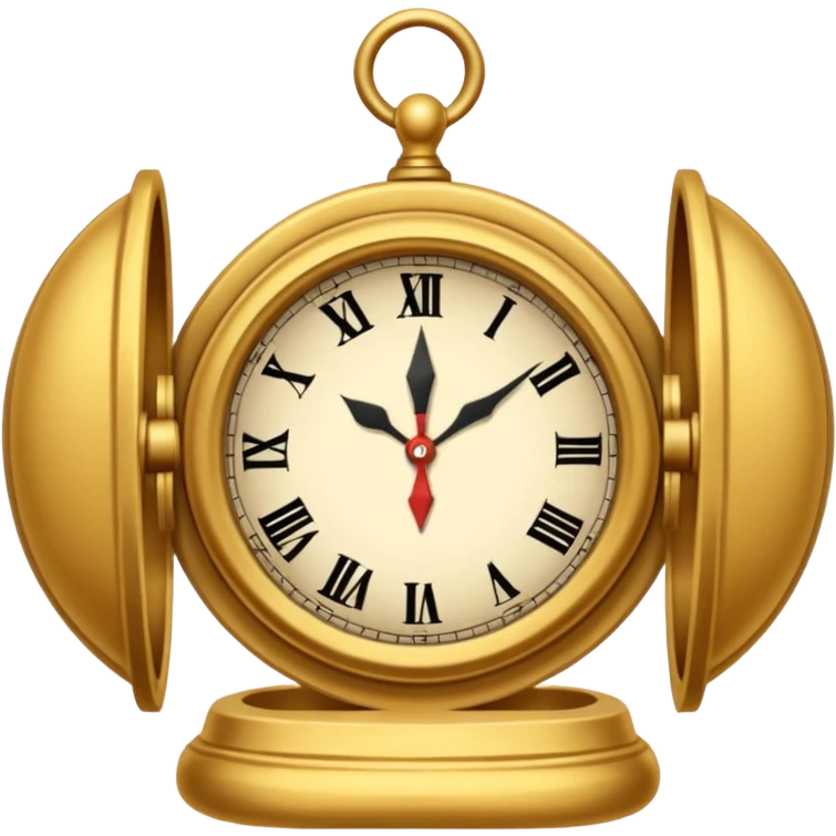 antik cep saati emoji